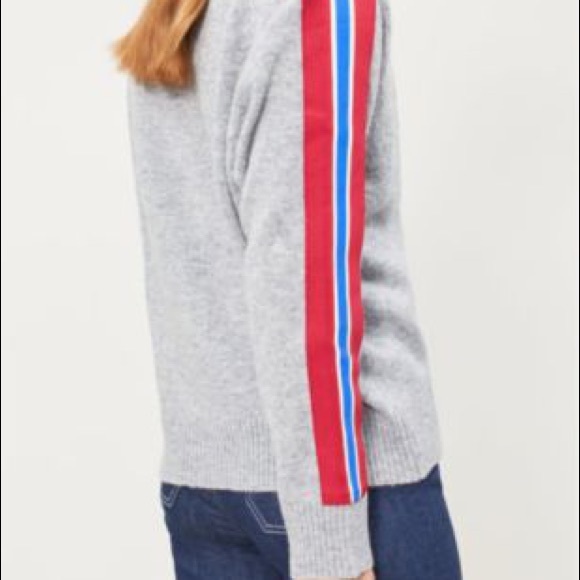 Sandro Cropped Wool Sweater - Picture 4 of 8